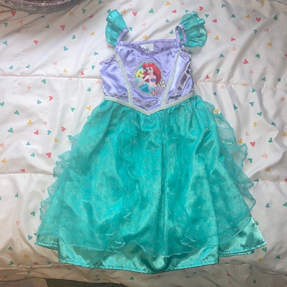 Disney | Dresses | Disneys Ariel Gown Sz 2t | Poshmark